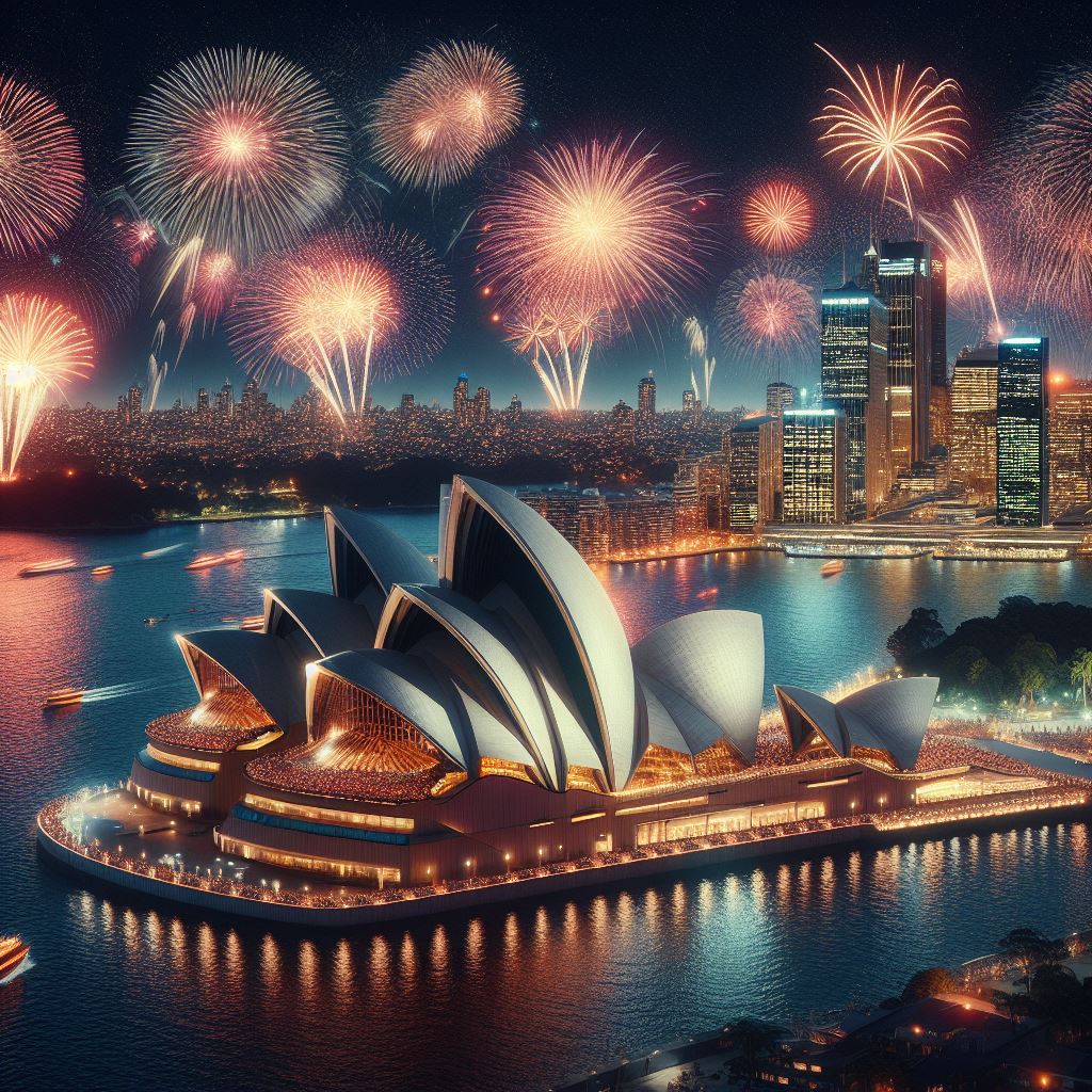 New Year’s Eve in Sydney with&nbsp;ChatGPT